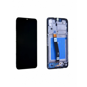 Écran Samsung Galaxy A22 5G (A226B) Noir + Châssis Reconditionné Écran Samsung Galaxy A22 5G (A226B) Noir + Châssis Reconditionné