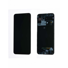 Écran Samsung Galaxy A30S (A307F) Noir + Châssis Origine Écran Samsung Galaxy A30S (A307F) Noir + Châssis Origine