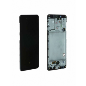 Écran Samsung Galaxy A31 (A315F) + Châssis Noir Origine Écran Samsung Galaxy A31 (A315F) + Châssis Noir Origine
