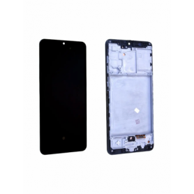 Écran Samsung Galaxy A31 (A315F) Noir + Châssis Reconditionné Écran Samsung Galaxy A31 (A315F) Noir + Châssis Reconditionné