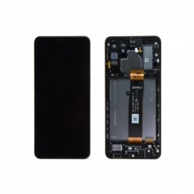 Écran Samsung Galaxy A32 5G (A326B) Noir + Châssis Origine Écran Samsung Galaxy A32 5G (A326B) Noir + Châssis Origine
