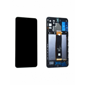 Écran Samsung Galaxy A32 5G (A326B) Noir + Châssis Reconditionné Écran Samsung Galaxy A32 5G (A326B) Noir + Châssis Reconditionné