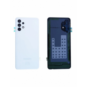 Vitre arrière Samsung Galaxy A32 5G (A326B) Blanc Origine Vitre arrière Samsung Galaxy A32 5G (A326B) Blanc Origine