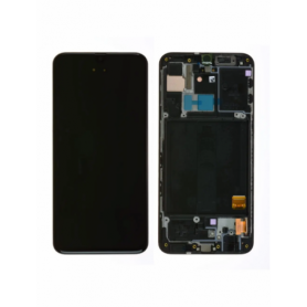 Écran Samsung Galaxy A40 (A405F) Noir + Châssis Origine Écran Samsung Galaxy A40 (A405F) Noir + Châssis Origine