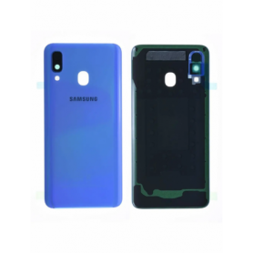 Vitre arrière Samsung Galaxy A40 (A405F) Bleu Origine Vitre arrière Samsung Galaxy A40 (A405F) Bleu Origine