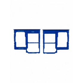Tiroir SIM / SD / SIM 2 Samsung Galaxy A40 (A405F) Bleu Origine Tiroir SIM / SD / SIM 2 Samsung Galaxy A40 (A405F) Bleu Origine