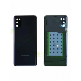 Vitre Arrière Samsung Galaxy A41 (A415F) Noir Origine Vitre Arrière Samsung Galaxy A41 (A415F) Noir Origine