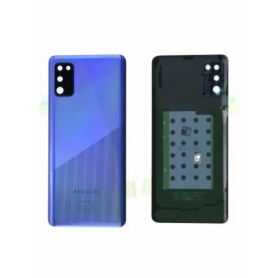 Vitre Arrière Samsung Galaxy A41 (A415F) Bleu Origine Vitre Arrière Samsung Galaxy A41 (A415F) Bleu Origine