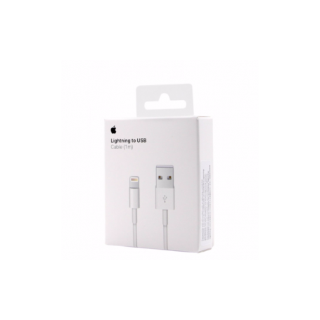 Câble USB lightning 1M d'origine Apple avec packaging MXLY2ZM/A