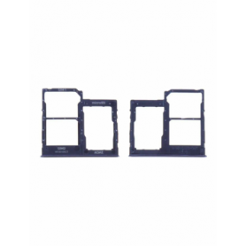 Tiroir SIM (Dual SIM) + SD Samsung Galaxy A41 (A415F) Noir - Origine Tiroir SIM (Dual SIM) + SD Samsung Galaxy A41 (A415F) Noir - Origine