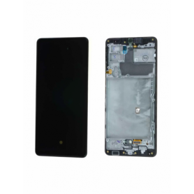 Écran Samsung Galaxy A42 5G (A426B) Noir + Châssis Origine Écran Samsung Galaxy A42 5G (A426B) Noir + Châssis Origine