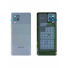 Vitre Arrière Samsung Galaxy A42 5G (A426B) Gris Origine Vitre Arrière Samsung Galaxy A42 5G (A426B) Gris Origine