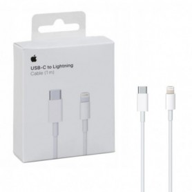Câble USB-C vers lightning 1M d'origine Apple avec packaging MM0A3ZM/A Câble USB-C vers lightning 1M d'origine Apple avec packaging MM0A3ZM/A