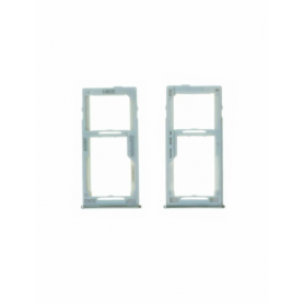 Tiroir SIM Samsung Galaxy A42 5G (A426B) Argent - Origine Tiroir SIM Samsung Galaxy A42 5G (A426B) Argent - Origine