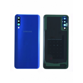 Vitre arrière Samsung Galaxy A50 (A505F) Bleu Origine Vitre arrière Samsung Galaxy A50 (A505F) Bleu Origine