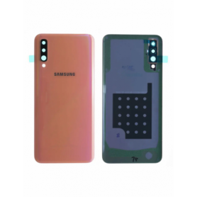 Vitre arrière Samsung Galaxy A50 (A505F) Corail Origine Vitre arrière Samsung Galaxy A50 (A505F) Corail Origine