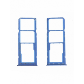 Tiroir SIM / SD / SIM 2 Samsung Galaxy A50 (A505F) Bleu  - Origine Tiroir SIM / SD / SIM 2 Samsung Galaxy A50 (A505F) Bleu  - Origine