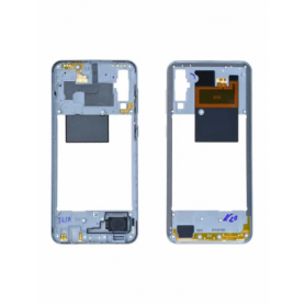 Châssis central Samsung Galaxy A50 (A505F) Blanc Origine Châssis central Samsung Galaxy A50 (A505F) Blanc Origine