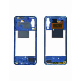 Châssis central Samsung Galaxy A50 (A505F) Bleu - Origine Châssis central Samsung Galaxy A50 (A505F) Bleu - Origine