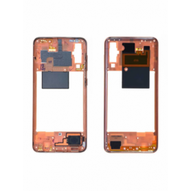 Châssis central Samsung Galaxy A50 (A505F) Corail - Origine Châssis central Samsung Galaxy A50 (A505F) Corail - Origine