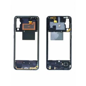 Remplacement Châssis central Samsung Galaxy A50 (A505F) Noir - Origine Remplacement Châssis central Samsung Galaxy A50 (A505F) Noir - Origine