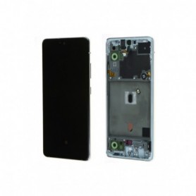 Écran Samsung Galaxy A51 5G (A516B) Blanc + Châssis Origine Écran Samsung Galaxy A51 5G (A516B) Blanc + Châssis Origine