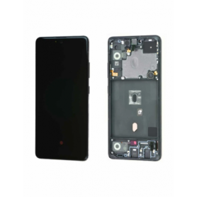 Écran Samsung Galaxy A51 5G (A516B) Noir + Châssis Origine Écran Samsung Galaxy A51 5G (A516B) Noir + Châssis Origine