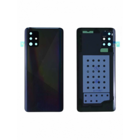 Vitre arrière Samsung Galaxy A51 (A515F) Noir Origine Vitre arrière Samsung Galaxy A51 (A515F) Noir Origine