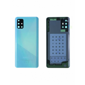 Vitre arrière Samsung Galaxy A51 (A515F) Bleu Origine Vitre arrière Samsung Galaxy A51 (A515F) Bleu Origine