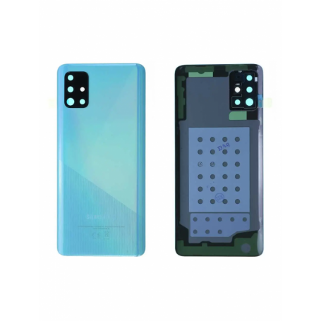 Vitre arrière Samsung Galaxy A51 (A515F) Bleu Origine