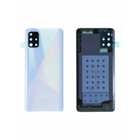 Vitre arrière Samsung Galaxy A51 (A515F) Blanc Origine Vitre arrière Samsung Galaxy A51 (A515F) Blanc Origine