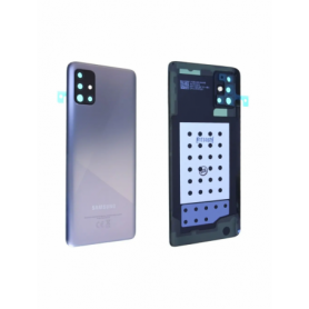 Vitre arrière Samsung Galaxy A51 (A515F) Argent Origine Vitre arrière Samsung Galaxy A51 (A515F) Argent Origine
