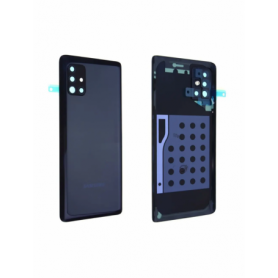 Vitre arrière Samsung Galaxy A51 5G (A516B) Noir Origine Vitre arrière Samsung Galaxy A51 5G (A516B) Noir Origine