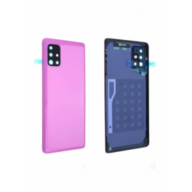 Vitre arrière Samsung Galaxy A51 5G (A516B) Rose Origine Vitre arrière Samsung Galaxy A51 5G (A516B) Rose Origine