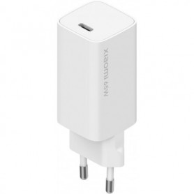 Xiaomi Mi Fast Charger Chargeur Rapide avec GaN Blanc, 65W, USB Xiaomi Mi Fast Charger Chargeur Rapide avec GaN Blanc, 65W, USB