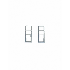 Tiroir SIM (Dual SIM) Samsung Galaxy A51 (A515F) Argent - Origine Tiroir SIM (Dual SIM) Samsung Galaxy A51 (A515F) Argent - Origine