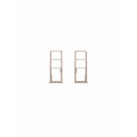 Tiroir SIM (Dual SIM) Samsung Galaxy A51 (A515F) Rose - Origine Tiroir SIM (Dual SIM) Samsung Galaxy A51 (A515F) Rose - Origine