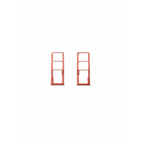 Tiroir SIM (Dual SIM) Samsung Galaxy A51 (A515F) Rouge - Origine Tiroir SIM (Dual SIM) Samsung Galaxy A51 (A515F) Rouge - Origine