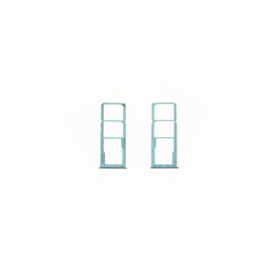Tiroir SIM (Dual SIM) Samsung Galaxy A51 (A515F) Bleu - Origine Tiroir SIM (Dual SIM) Samsung Galaxy A51 (A515F) Bleu - Origine