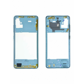 Remplacement Châssis Central Samsung Galaxy A51 (A515F) Bleu Original Remplacement Châssis Central Samsung Galaxy A51 (A515F) Bleu Original