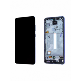 Écran Samsung Galaxy A52 4G (A525F) Violet + Châssis Origine Écran Samsung Galaxy A52 4G (A525F) Violet + Châssis Origine