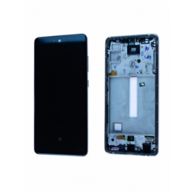 Écran Samsung Galaxy A52 4G (A525F) Blanc + Châssis Origine Écran Samsung Galaxy A52 4G (A525F) Blanc + Châssis Origine