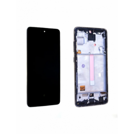 Écran Samsung Galaxy A52 4G (A525F) Noir + Châssis Optimum - Générique Écran Samsung Galaxy A52 4G (A525F) Noir + Châssis Optimum - Générique