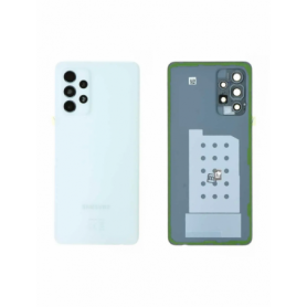 Vitre Arrière Samsung Galaxy A52 4G (A525F) Blanc Origine Vitre Arrière Samsung Galaxy A52 4G (A525F) Blanc Origine