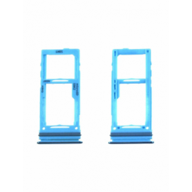 Tiroir SIM (Dual SIM) Samsung Galaxy A52 4G (A525F) Bleu - Origine Tiroir SIM (Dual SIM) Samsung Galaxy A52 4G (A525F) Bleu - Origine