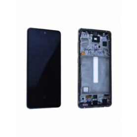 Écran Samsung Galaxy A52S 5G (A528B) Blanc + Châssis Origine Écran Samsung Galaxy A52S 5G (A528B) Blanc + Châssis Origine