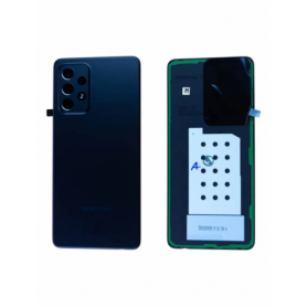 Vitre arrière Samsung Galaxy A52S 5G (A528B) GH82-26858C Noir Origine Vitre arrière Samsung Galaxy A52S 5G (A528B) GH82-26858C Noir Origine
