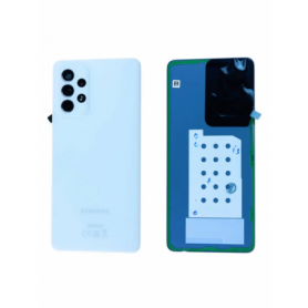 Vitre arrière Samsung Galaxy A52S 5G (A528B) GH82-26858C Blanc Origine Vitre arrière Samsung Galaxy A52S 5G (A528B) GH82-26858C Blanc Origine