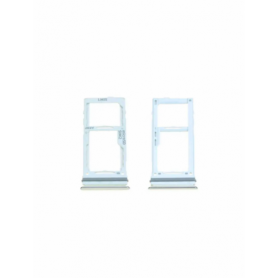 Tiroir SIM (Dual SIM) Samsung Galaxy A52S 5G (A528B) Blanc - Origine Tiroir SIM (Dual SIM) Samsung Galaxy A52S 5G (A528B) Blanc - Origine