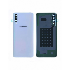 Vitre arrière Samsung Galaxy A70 (A705F) Blanc Origine Vitre arrière Samsung Galaxy A70 (A705F) Blanc Origine